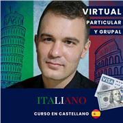Profesor de italiano nativo y poliglota (it, en, es, fr) con 5+ años de experiencia en el enseñamiento de la lengua italiana
